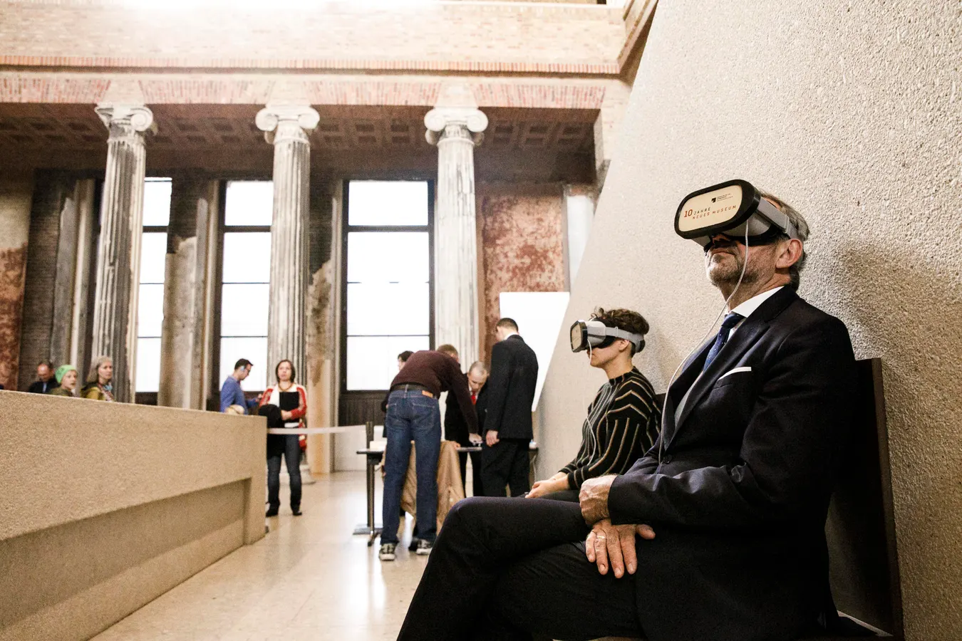 Virtual Reality In A Museum?